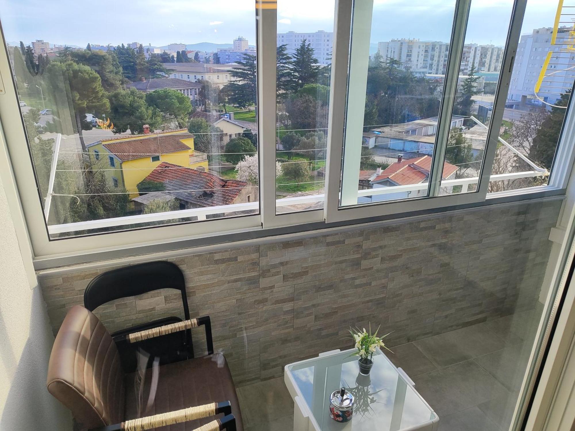 Apartment Zara With Garage ภายนอก รูปภาพ