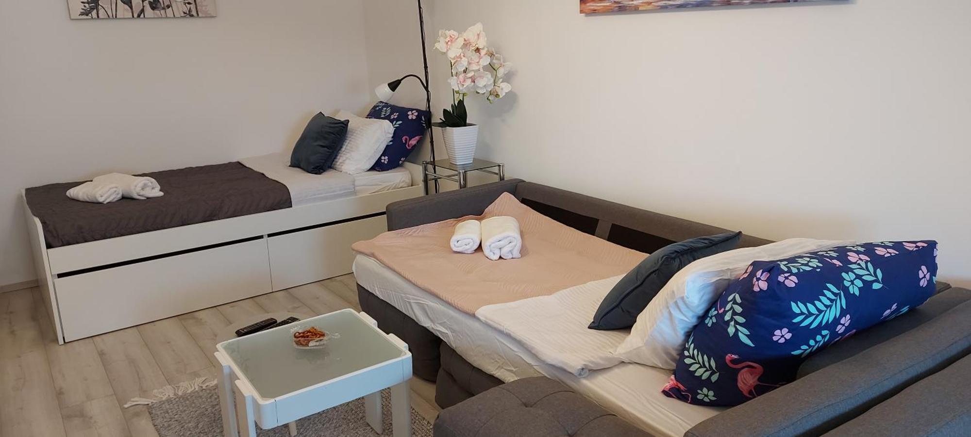 Apartment Zara With Garage ภายนอก รูปภาพ